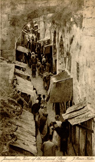 Alma Mahler in Jerusalem