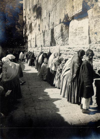 Alma Mahler in Jerusalem