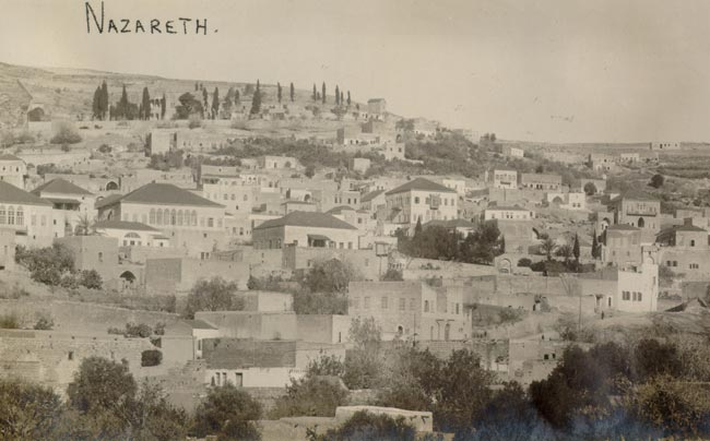 Alma Mahler in Jerusalem