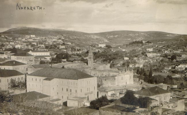 Alma Mahler in Jerusalem