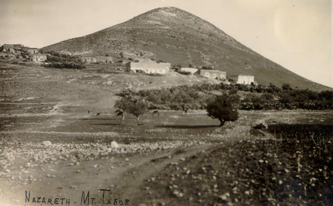 Alma Mahler in Jerusalem