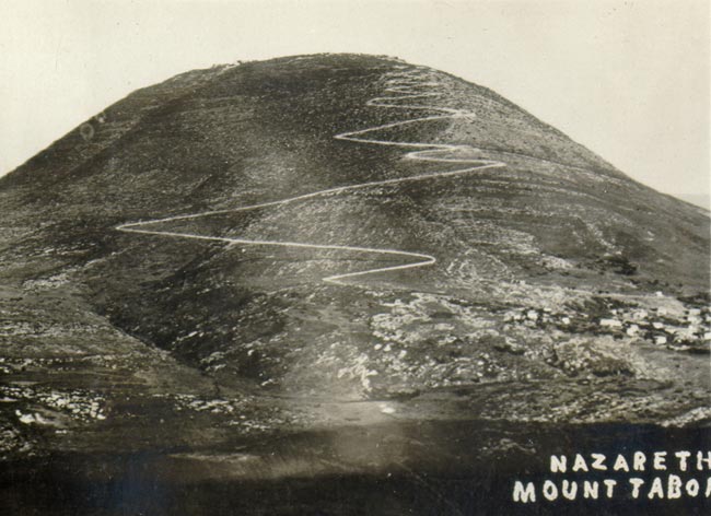 Alma Mahler in Jerusalem