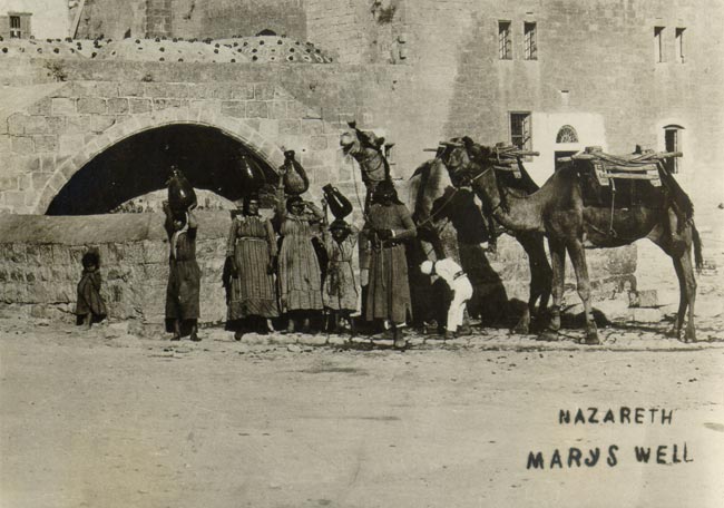 Alma Mahler in Jerusalem