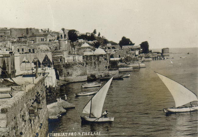 Alma Mahler in Jerusalem