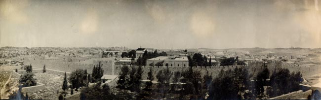 Alma Mahler in Jerusalem