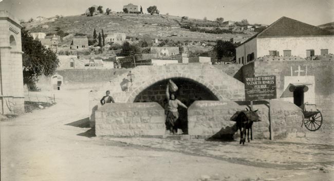 Alma Mahler in Jerusalem