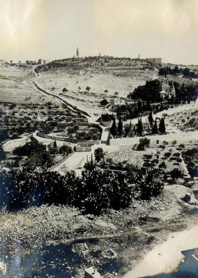 Alma Mahler in Jerusalem