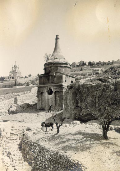 Alma Mahler in Jerusalem