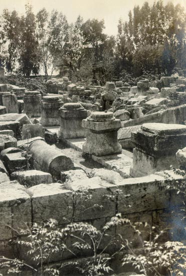 Alma Mahler in Jerusalem