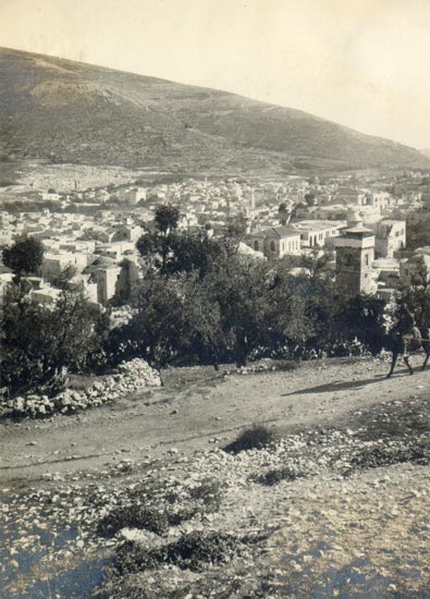 Alma Mahler in Jerusalem
