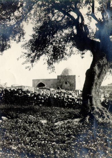 Alma Mahler in Jerusalem
