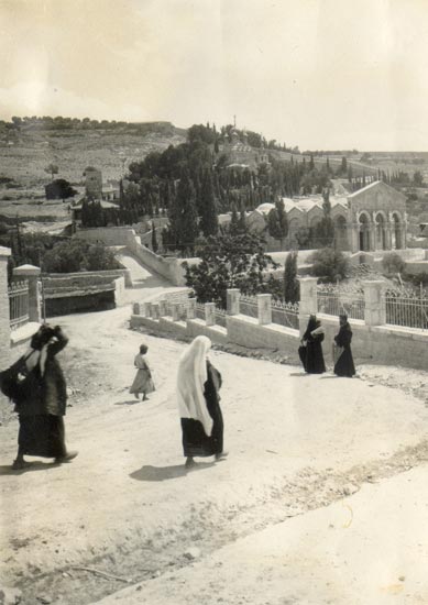 Alma Mahler in Jerusalem