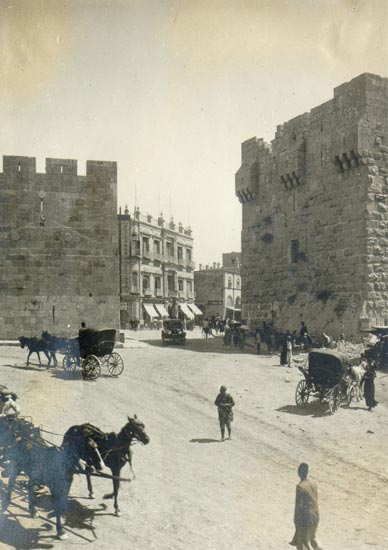 Alma Mahler in Jerusalem