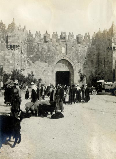 Alma Mahler in Jerusalem