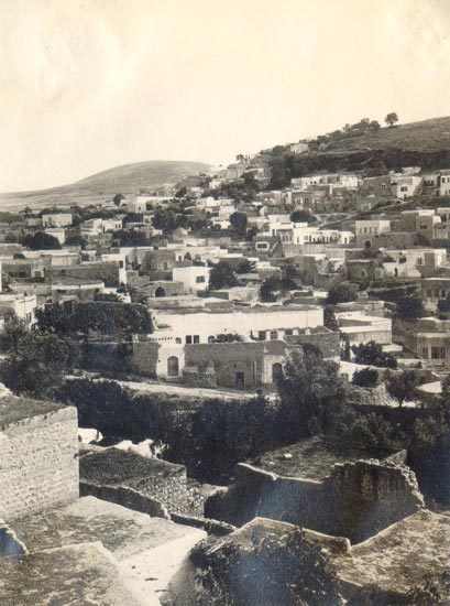 Alma Mahler in Jerusalem