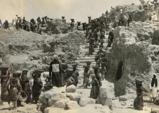 Alma Mahler in Jerusalem