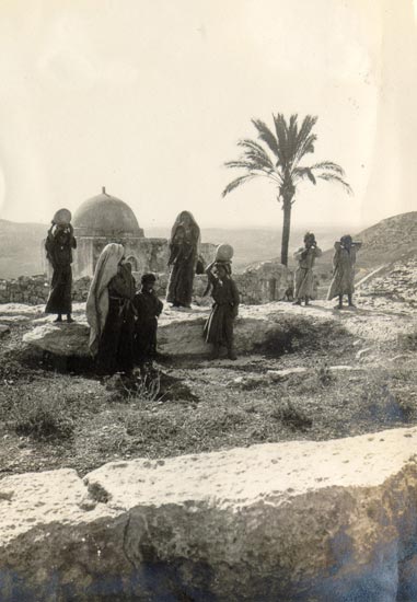 Alma Mahler in Jerusalem