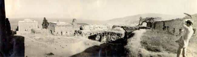 Alma Mahler in Jerusalem