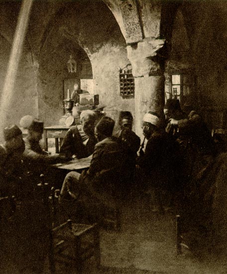 Alma Mahler in Jerusalem