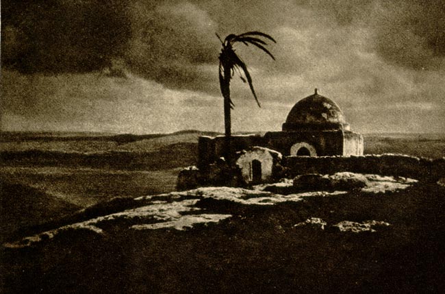 Alma Mahler in Jerusalem