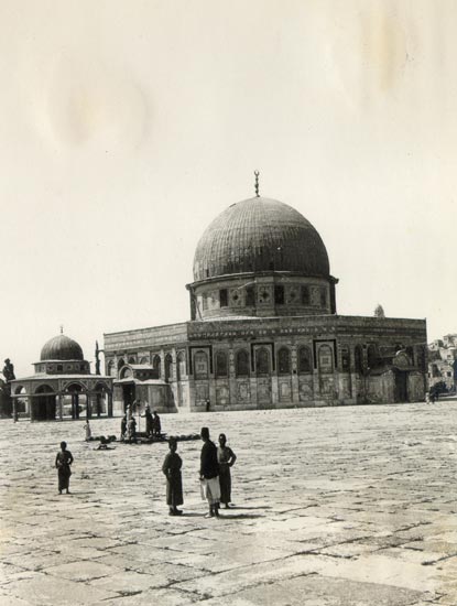 Alma Mahler in Jerusalem
