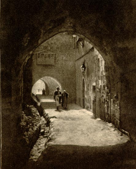 Alma Mahler in Jerusalem