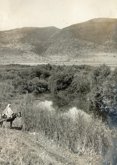 Alma Mahler in Jerusalem