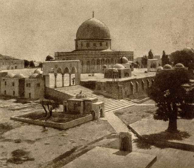 Alma Mahler in Jerusalem
