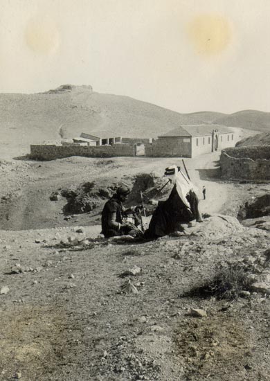 Alma Mahler in Jerusalem