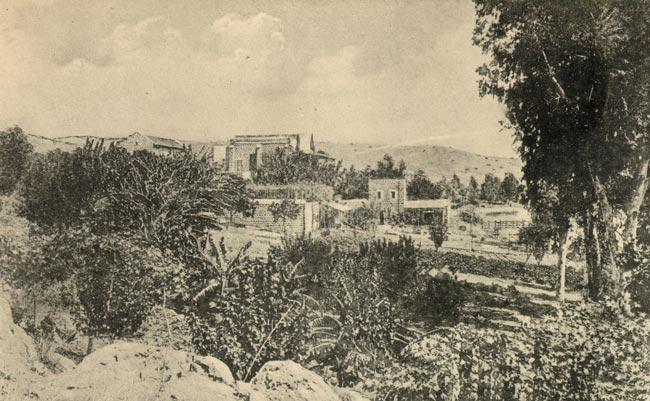 Alma Mahler in Jerusalem