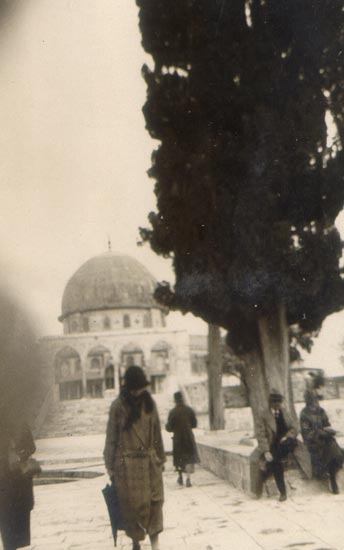 Alma Mahler in Jerusalem