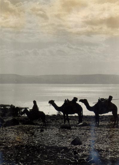 Alma Mahler in Jerusalem