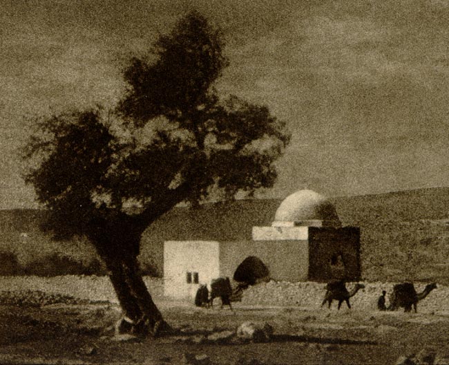 Alma Mahler in Jerusalem