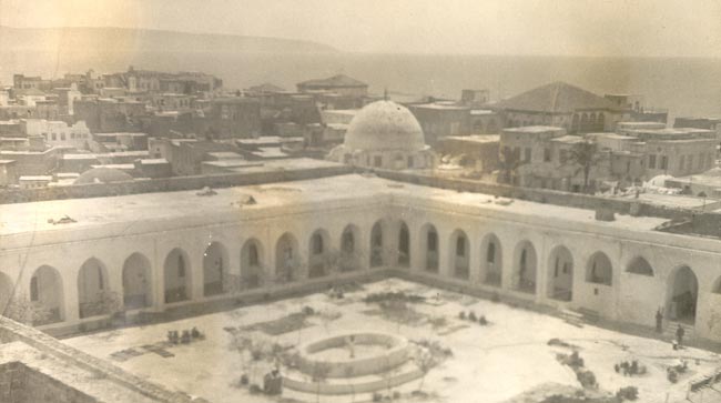 Alma Mahler in Jerusalem