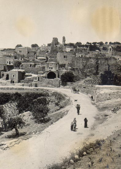 Alma Mahler in Jerusalem
