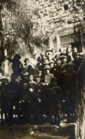 Alma Mahler in Jerusalem
