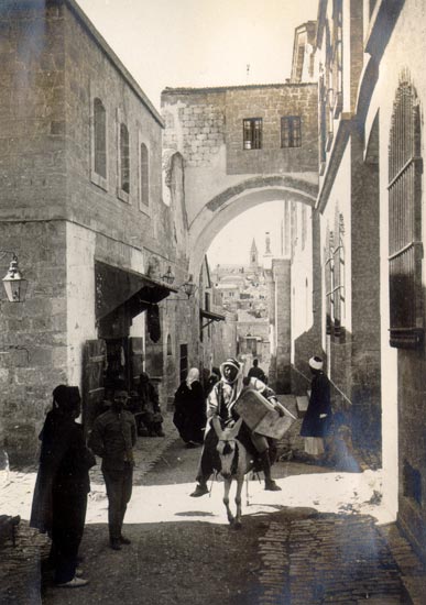Alma Mahler in Jerusalem