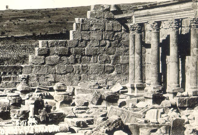 Alma Mahler in Jerusalem