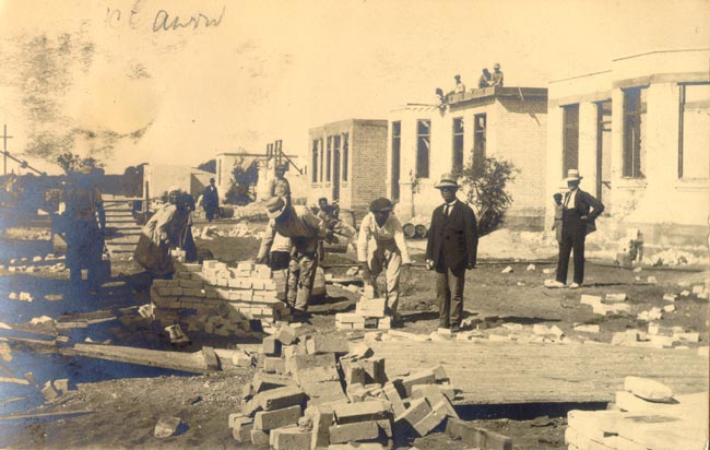 Alma Mahler in Jerusalem