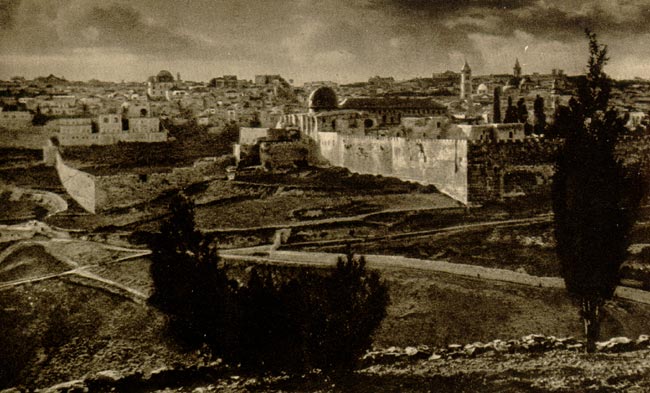 Alma Mahler in Jerusalem