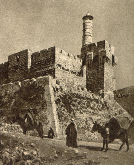 Alma Mahler in Jerusalem