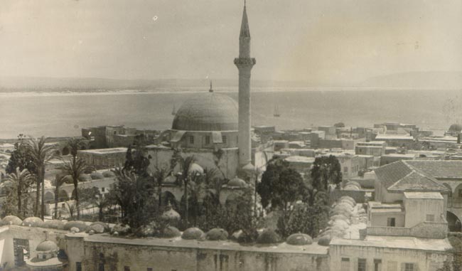 Alma Mahler in Jerusalem