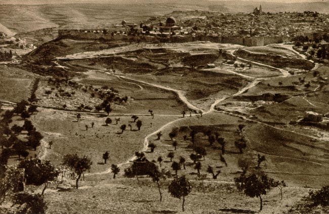 Alma Mahler in Jerusalem