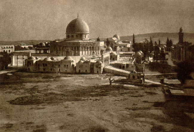 Alma Mahler in Jerusalem