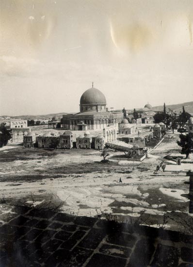 Alma Mahler in Jerusalem