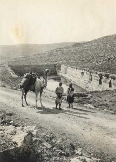 Alma Mahler in Jerusalem