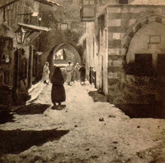 Alma Mahler in Jerusalem