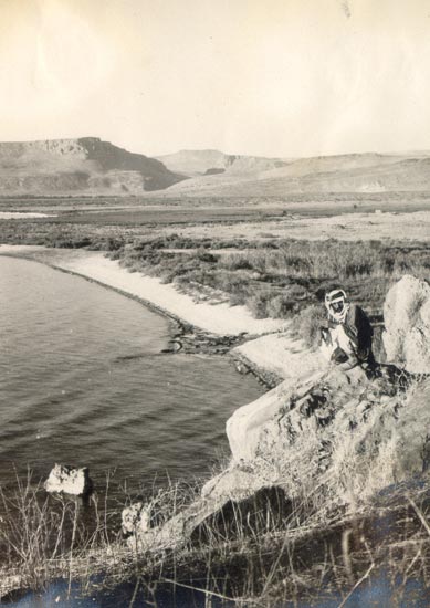 Alma Mahler in Jerusalem